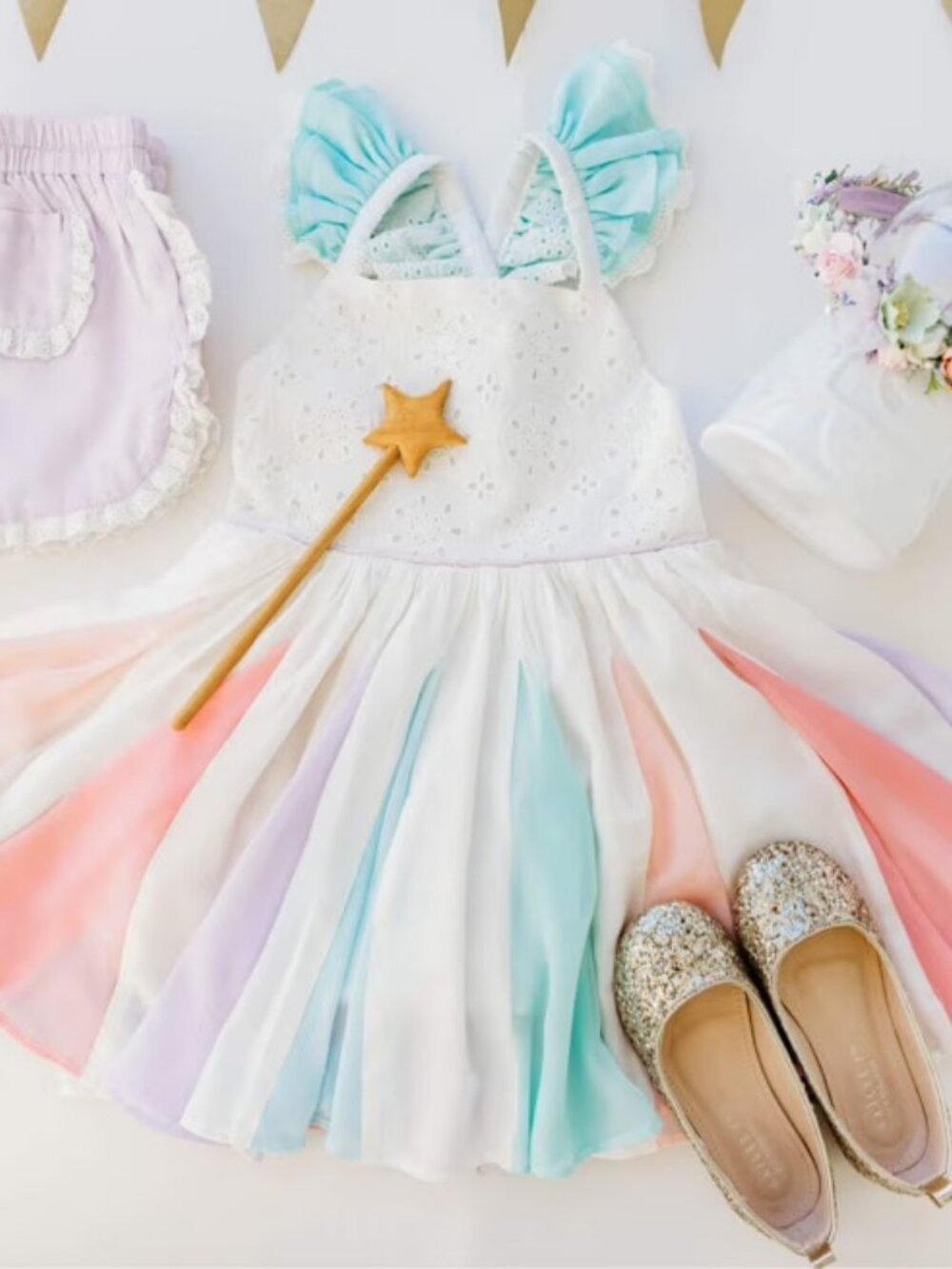 Love & Grow Rainbow Sea Princess Size 6